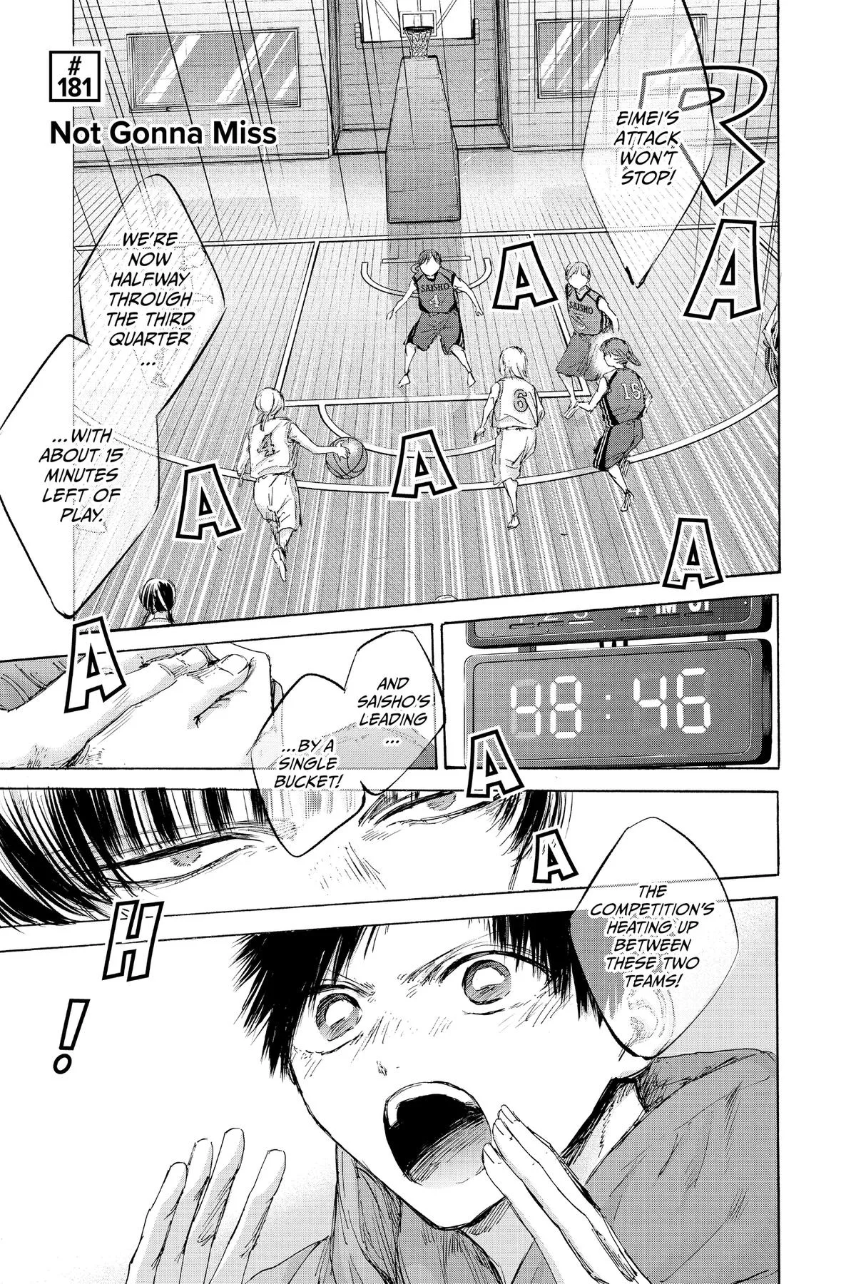 Blue Box - Chapter 181 - Page 8