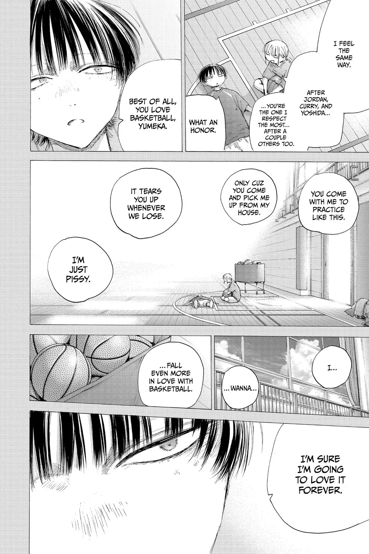 Blue Box - Chapter 182 - Page 16