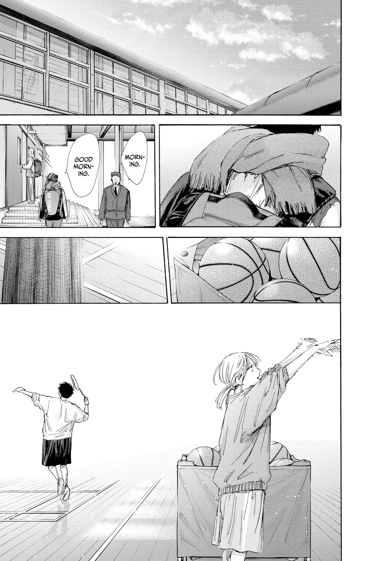 Blue Box - Chapter 184 - Page 1