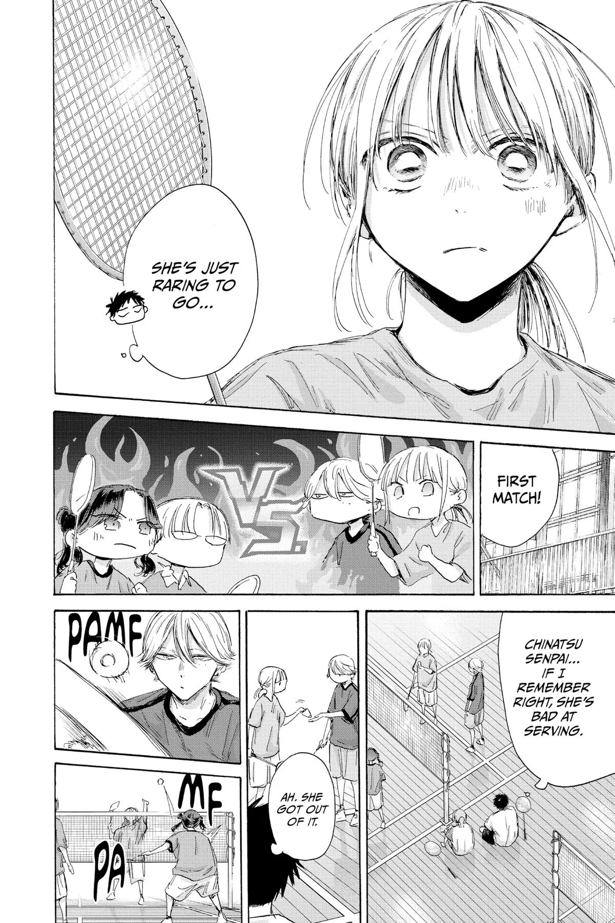 Blue Box - Chapter 184 - Page 14