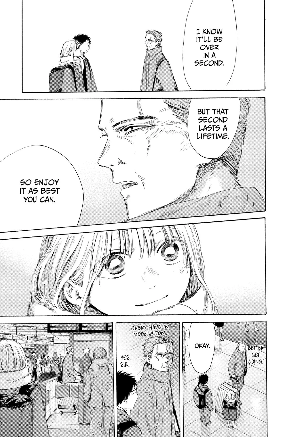 Blue Box - Chapter 184 - Page 5