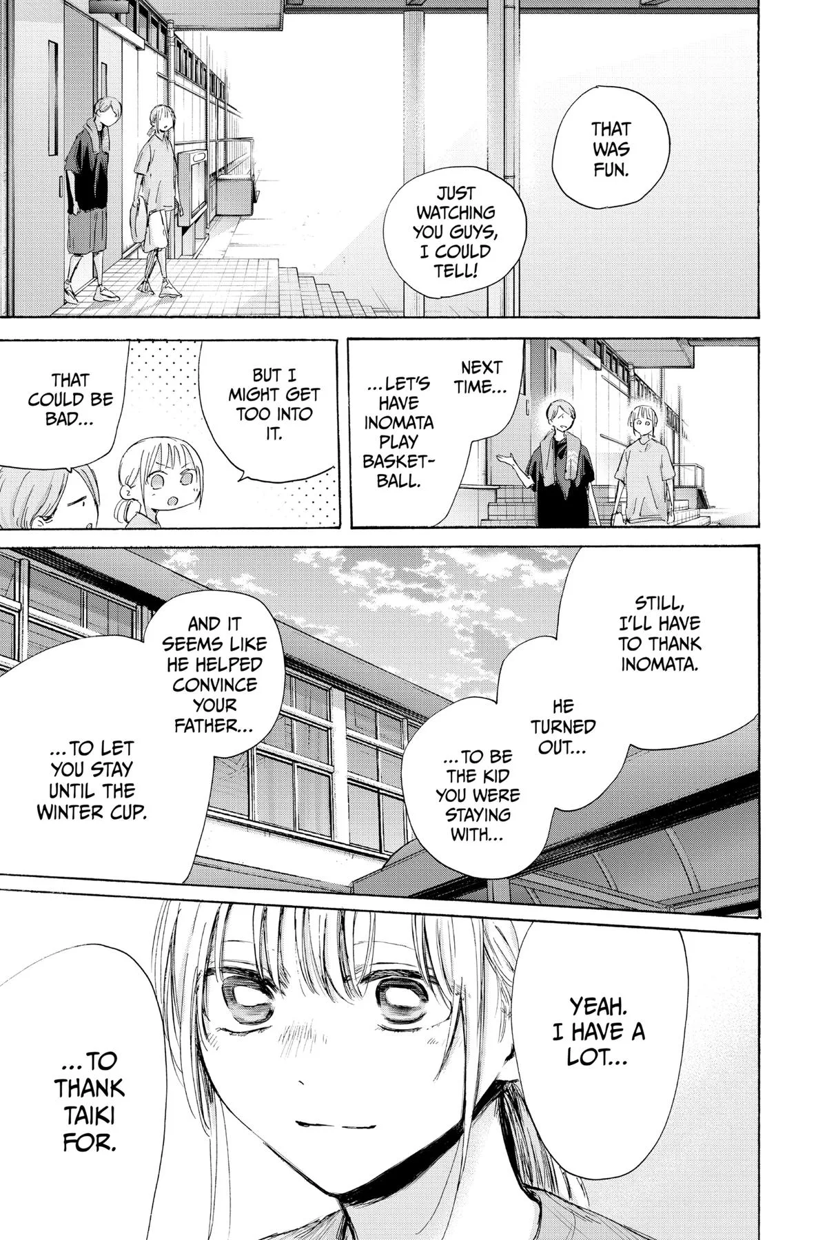 Blue Box - Chapter 185 - Page 19
