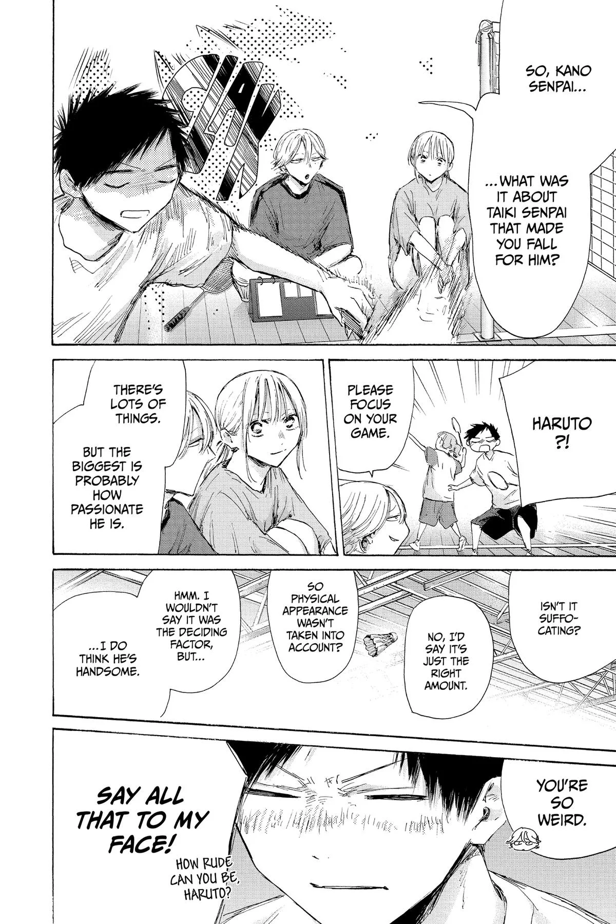 Blue Box - Chapter 185 - Page 4