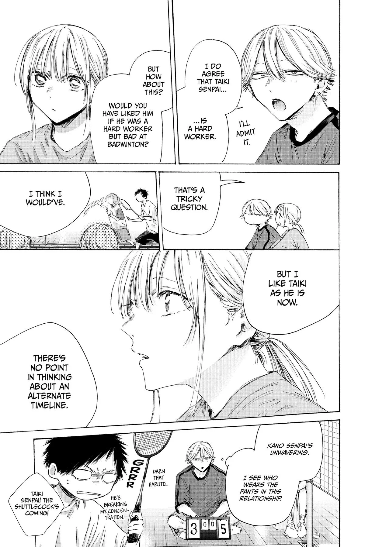 Blue Box - Chapter 185 - Page 5
