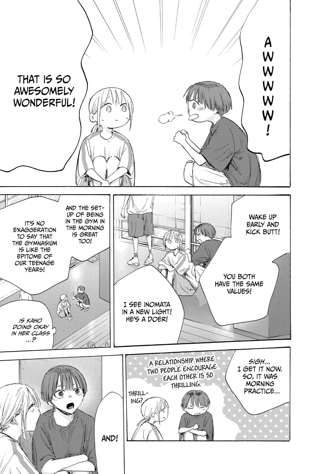 Blue Box - Chapter 186 - Page 15
