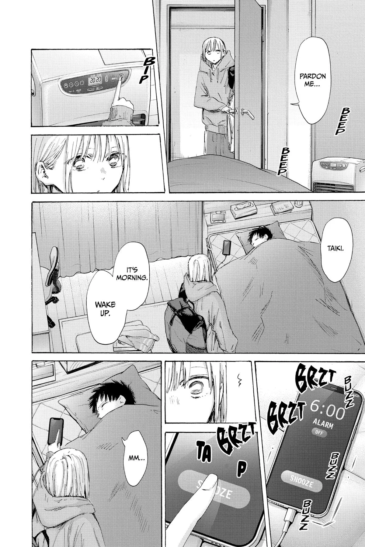 Blue Box - Chapter 186 - Page 2