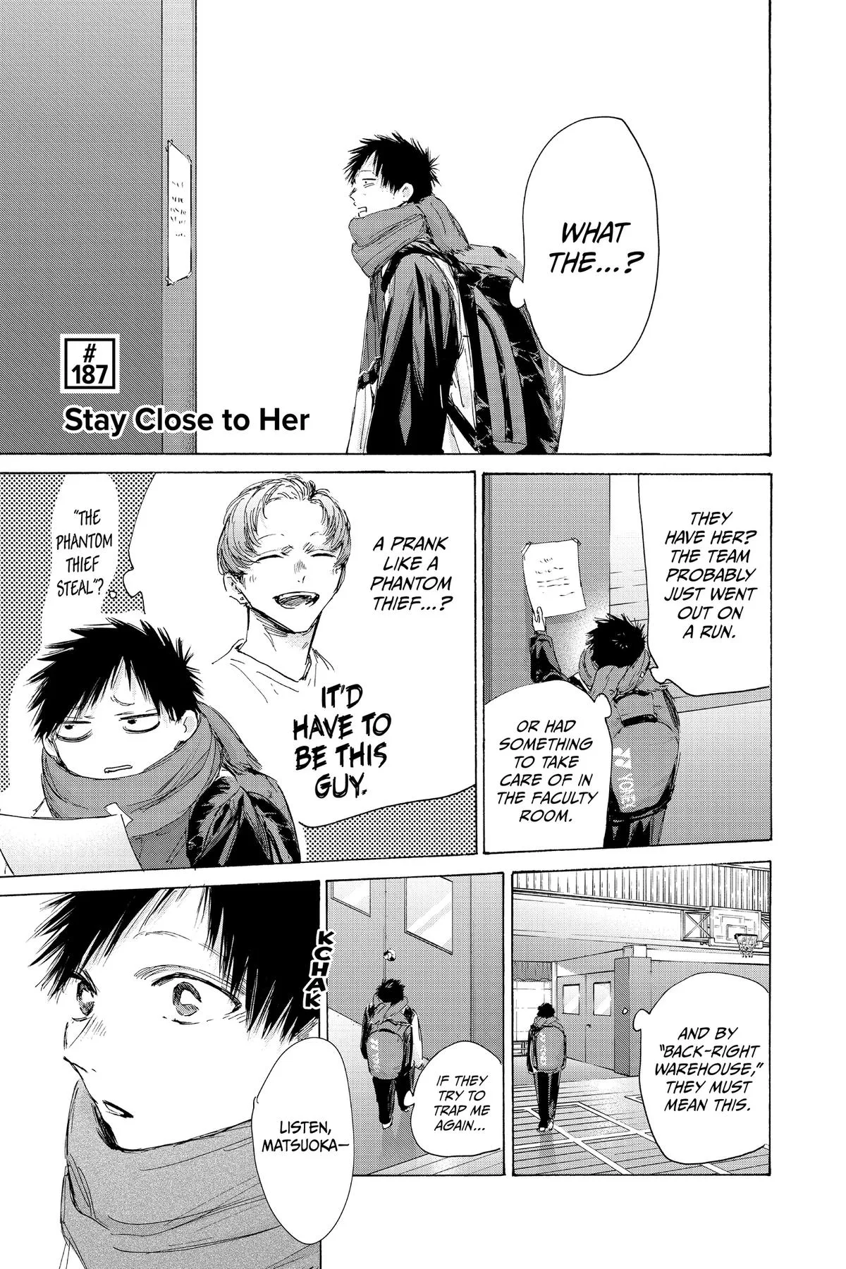 Blue Box - Chapter 187 - Page 1
