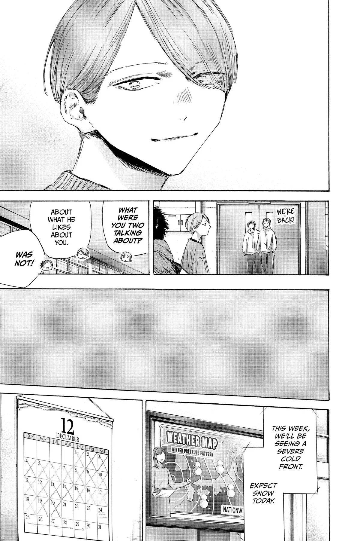 Blue Box - Chapter 187 - Page 11