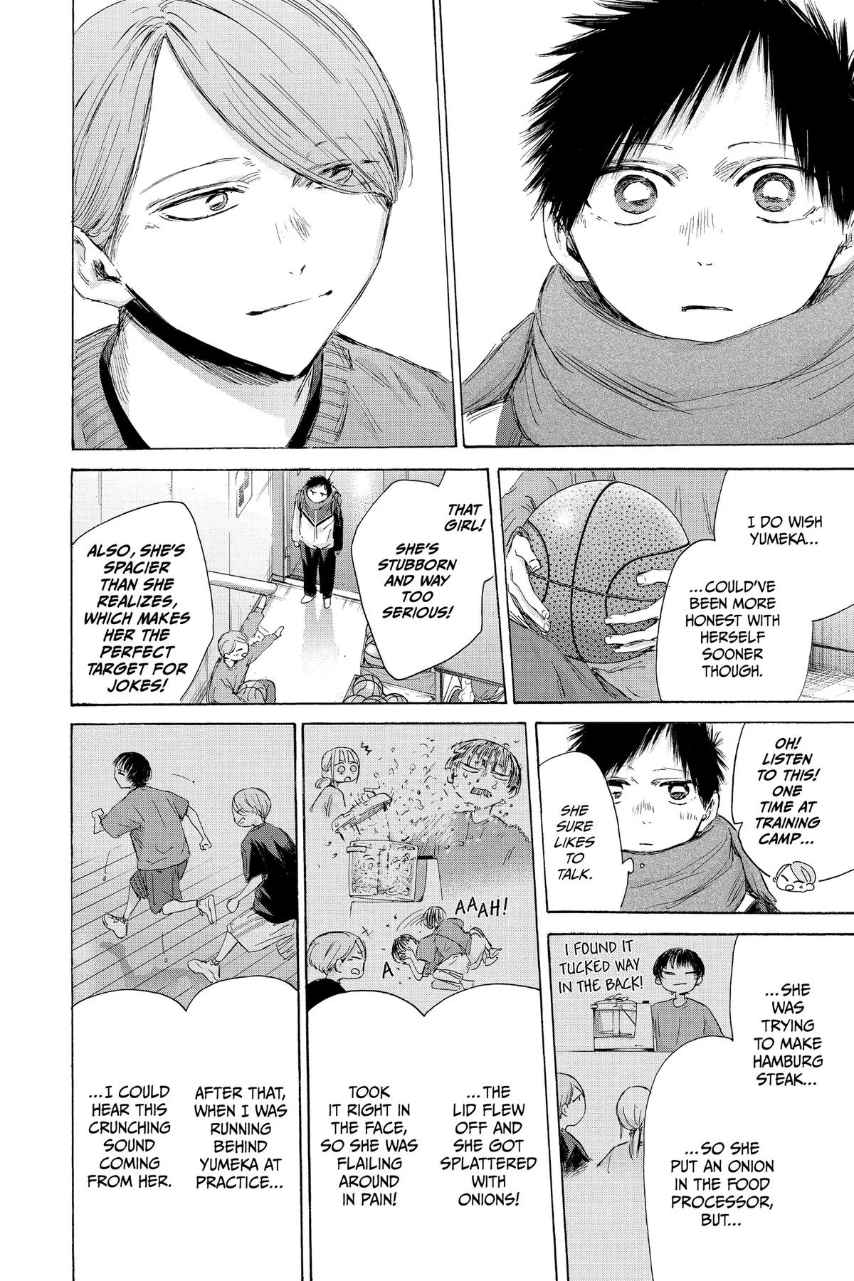 Blue Box - Chapter 187 - Page 4