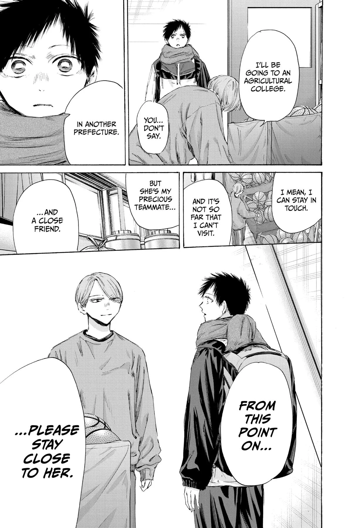 Blue Box - Chapter 187 - Page 9