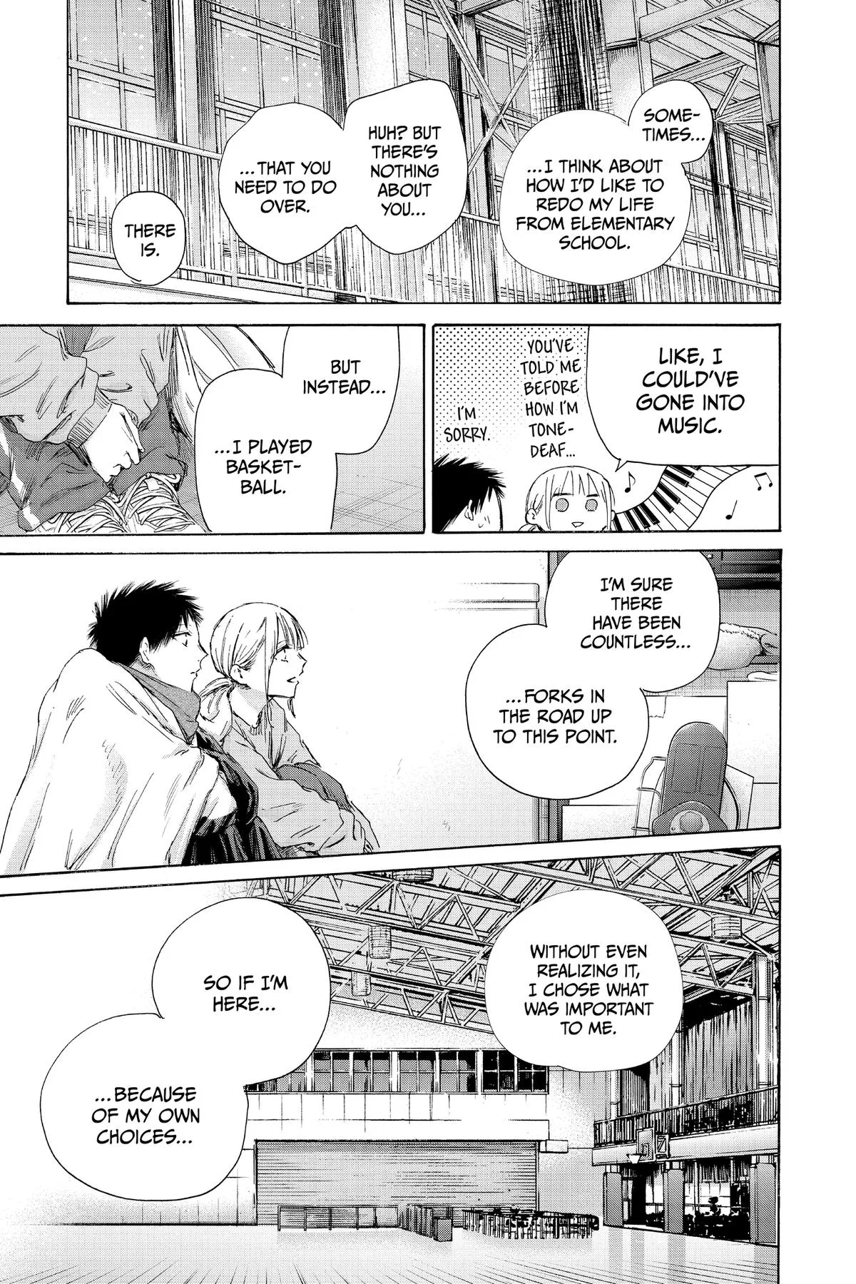 Blue Box - Chapter 188 - Page 10