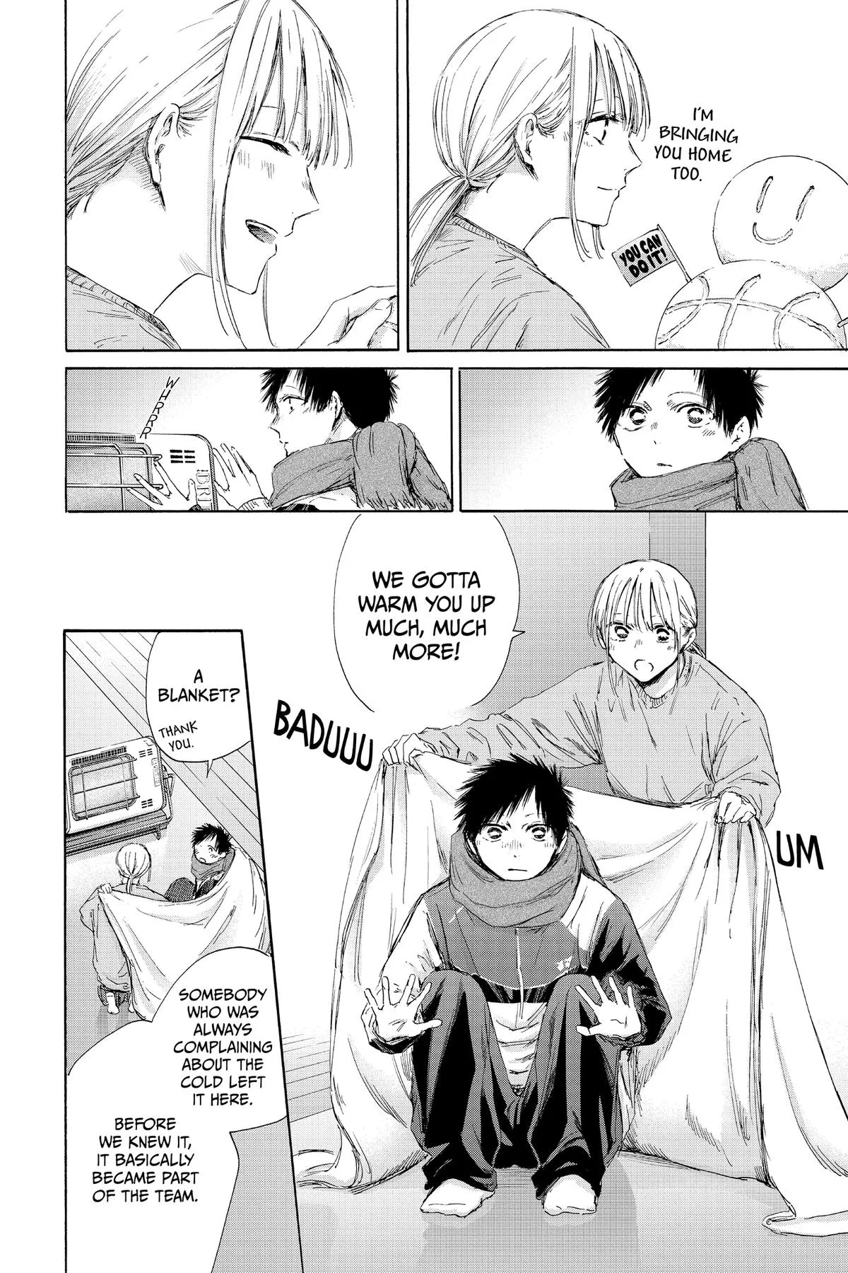 Blue Box - Chapter 188 - Page 5