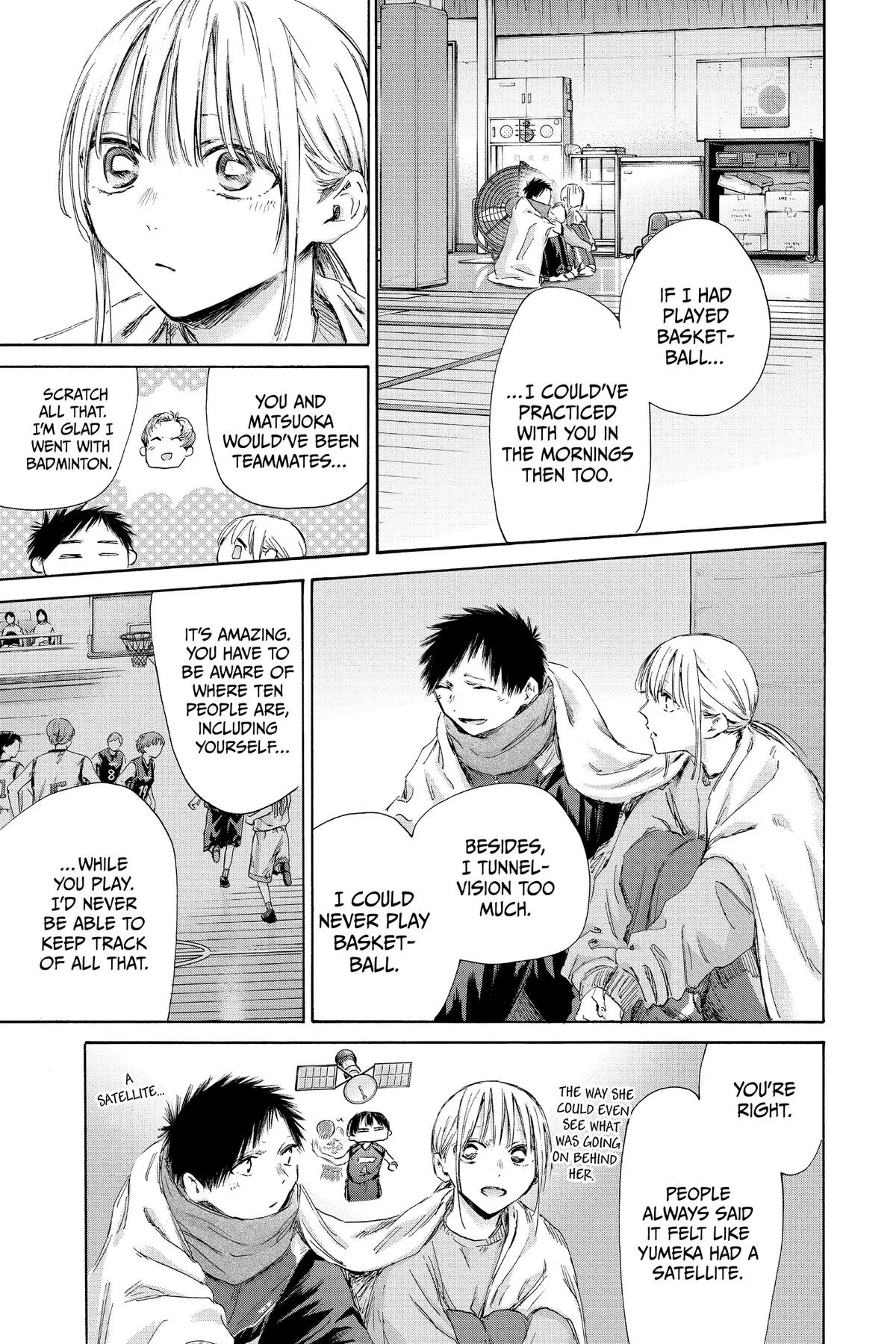 Blue Box - Chapter 188 - Page 8