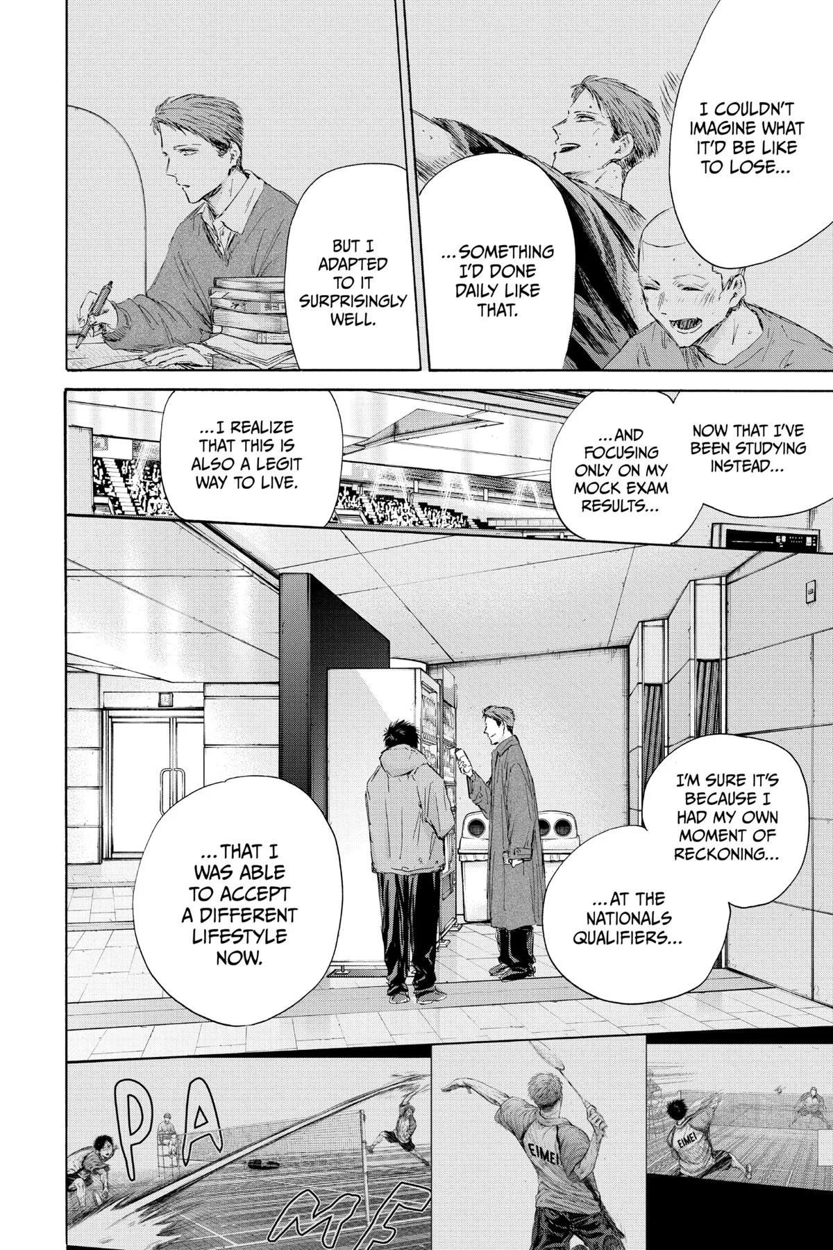 Blue Box - Chapter 189 - Page 14