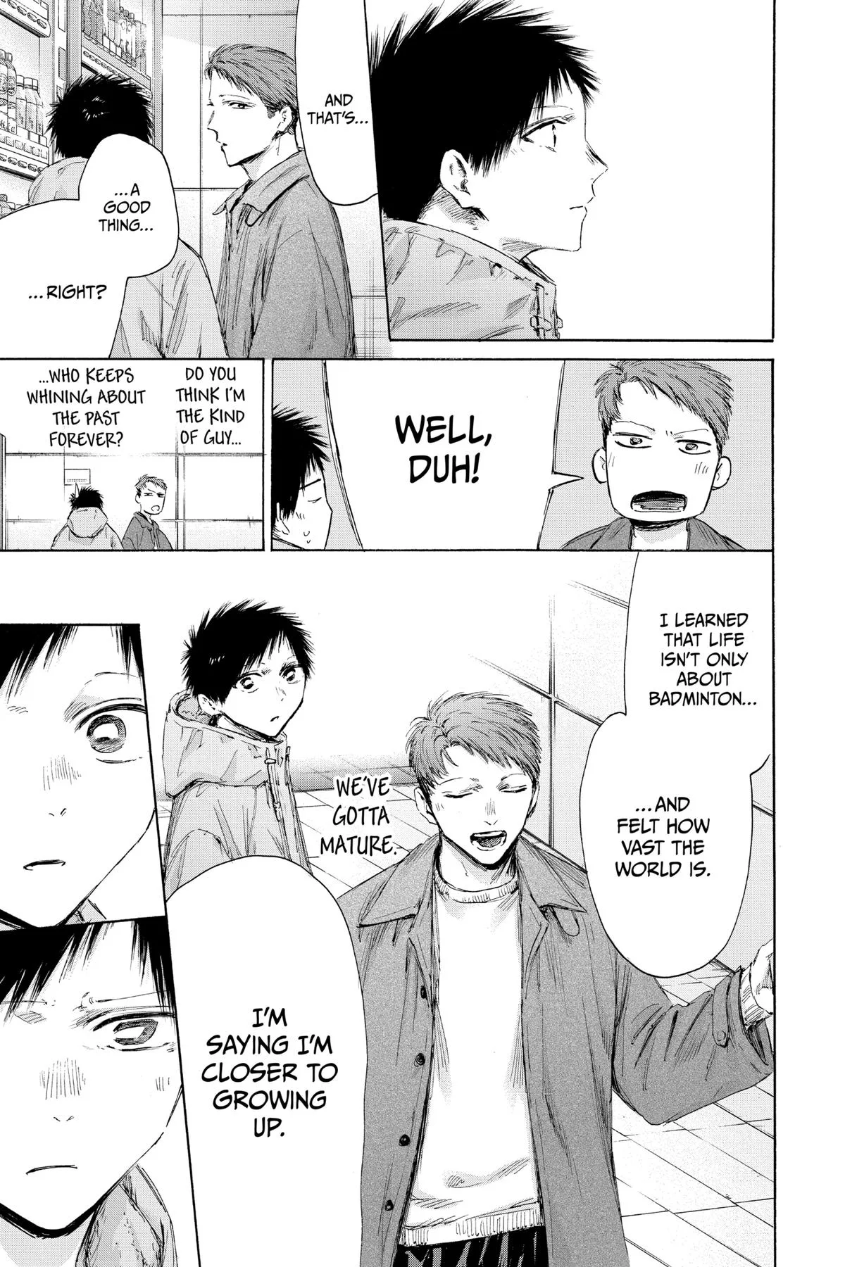 Blue Box - Chapter 189 - Page 15