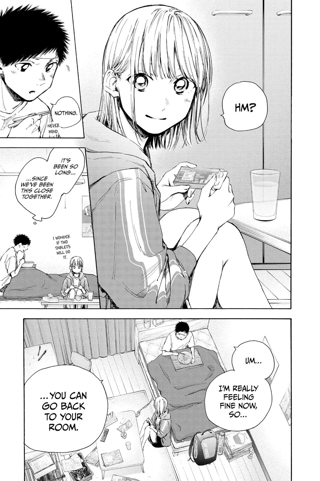 Blue Box - Chapter 26 - Page 13