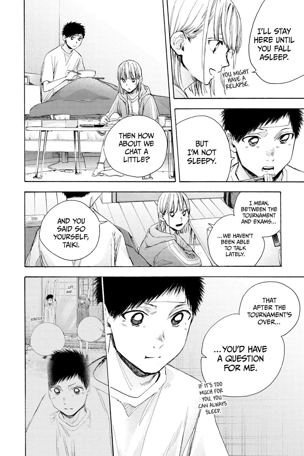Blue Box - Chapter 26 - Page 14