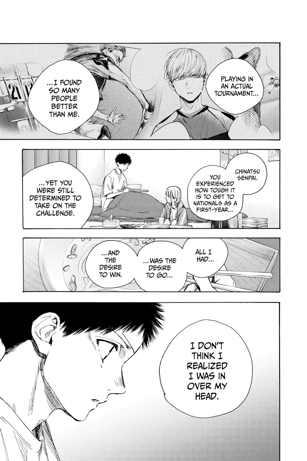 Blue Box - Chapter 26 - Page 17