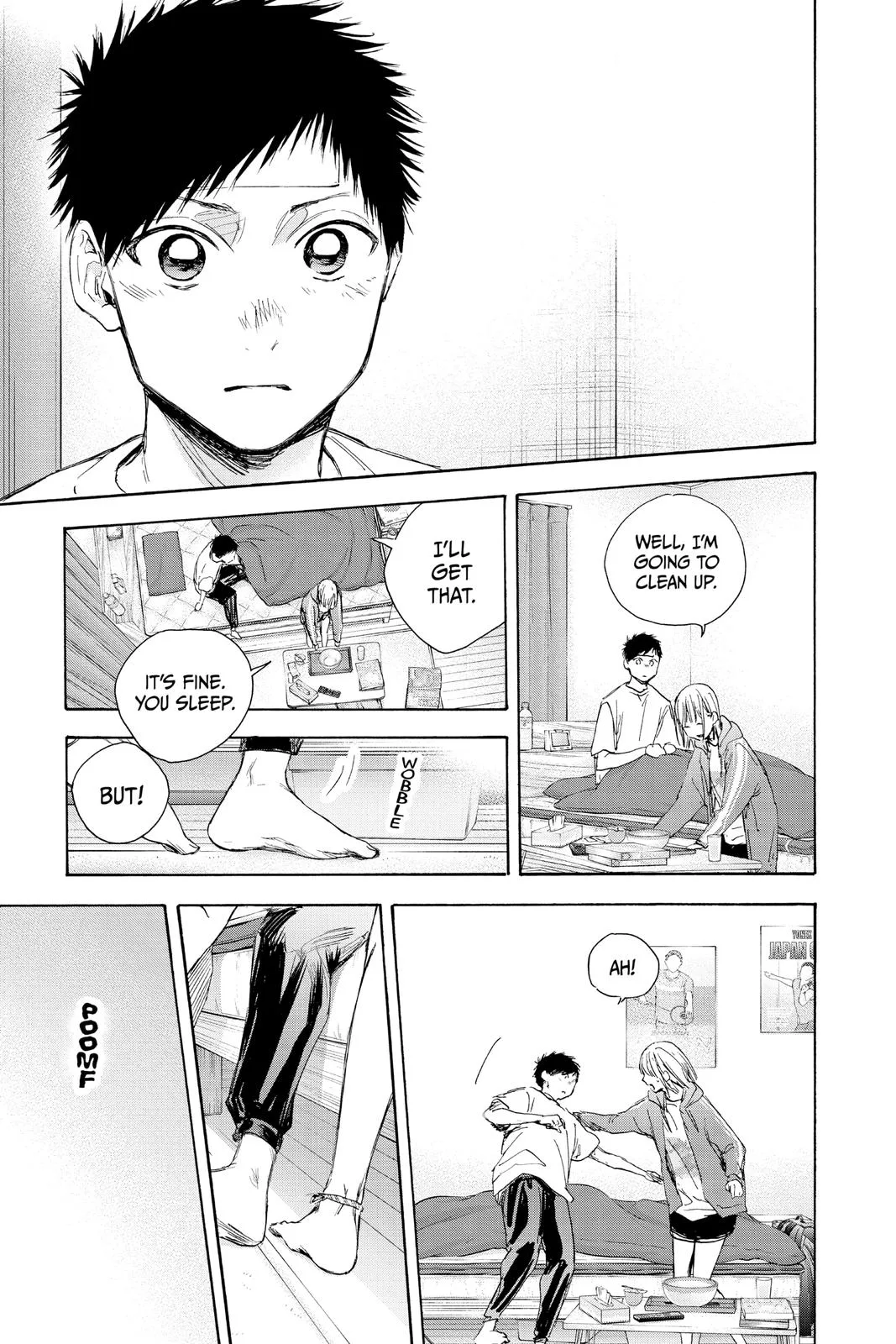 Blue Box - Chapter 26 - Page 25