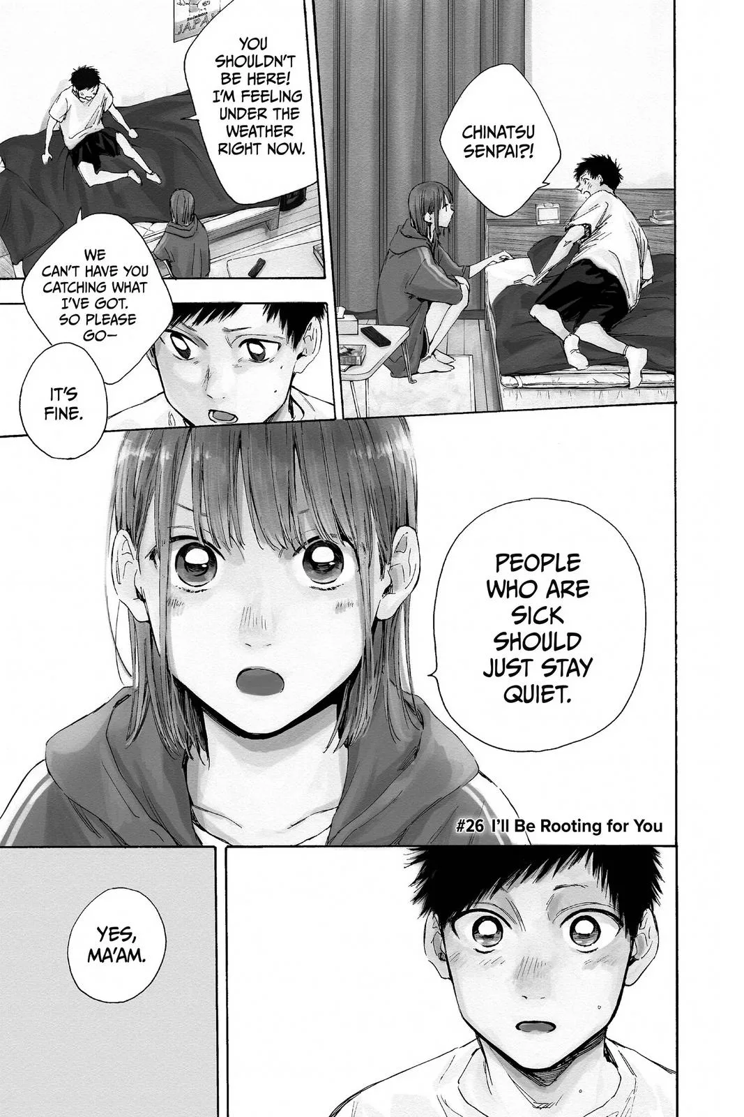 Blue Box - Chapter 26 - Page 8
