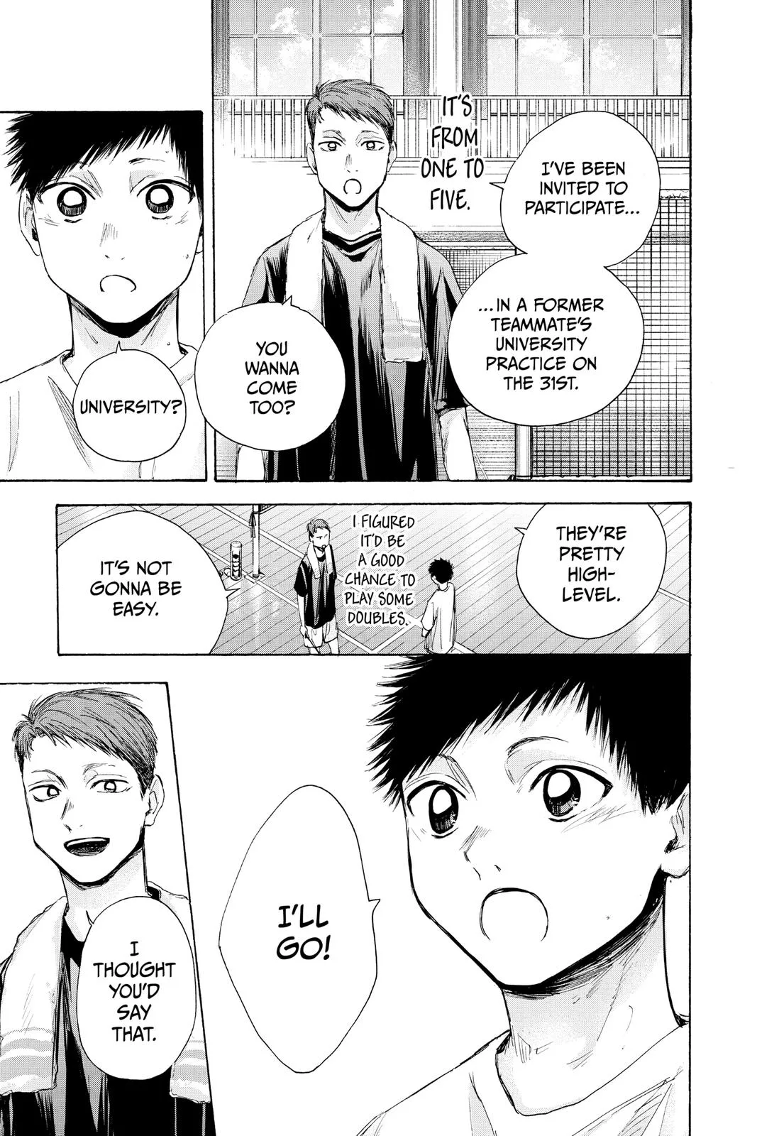 Blue Box - Chapter 31 - Page 13