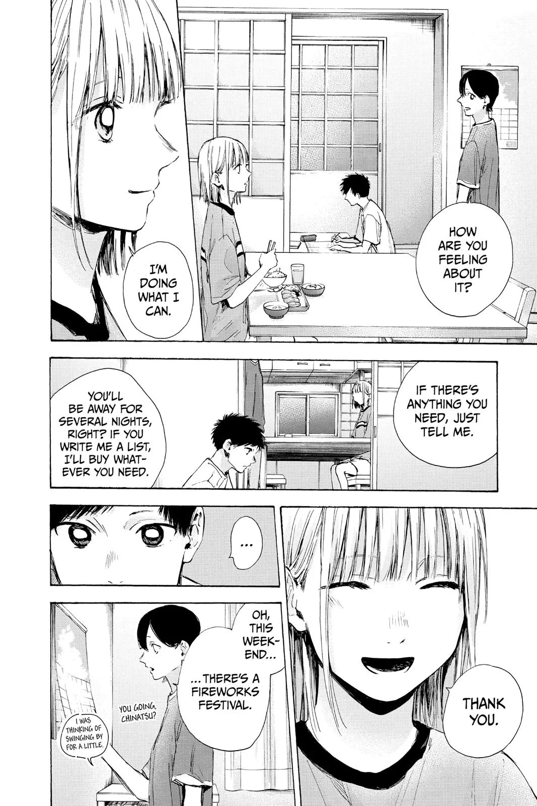 Blue Box - Chapter 31 - Page 6