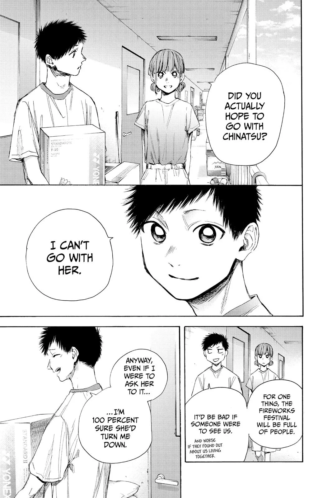 Blue Box - Chapter 32 - Page 11