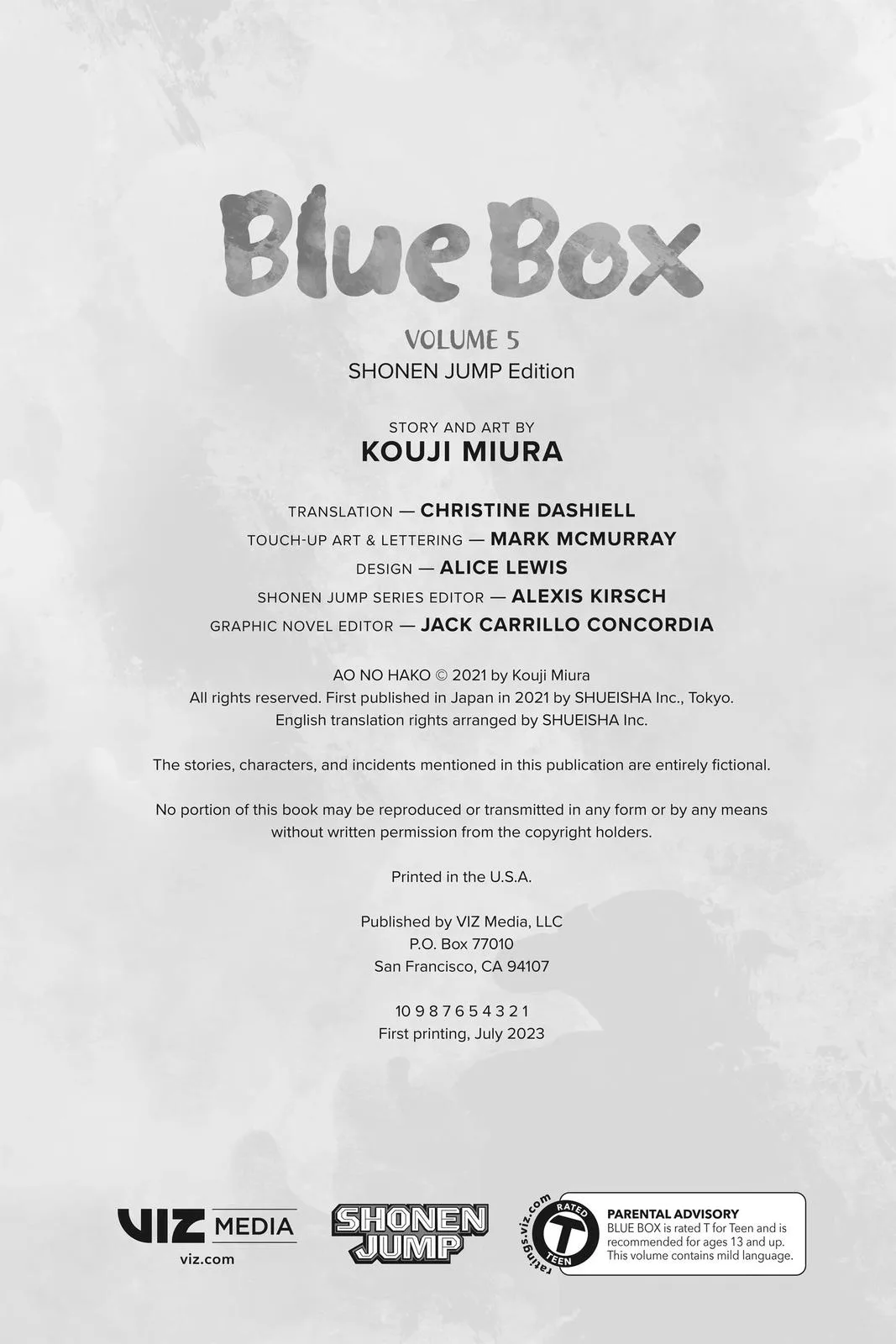 Blue Box - Chapter 35 - Page 3