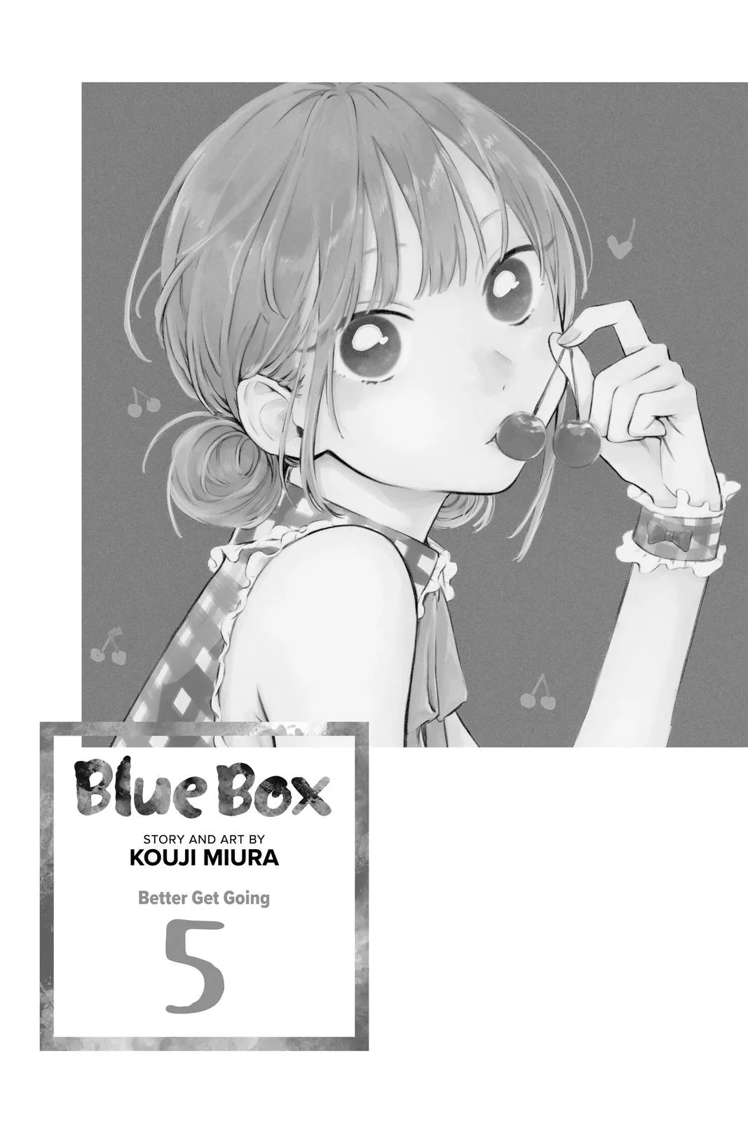 Blue Box - Chapter 35 - Page 4