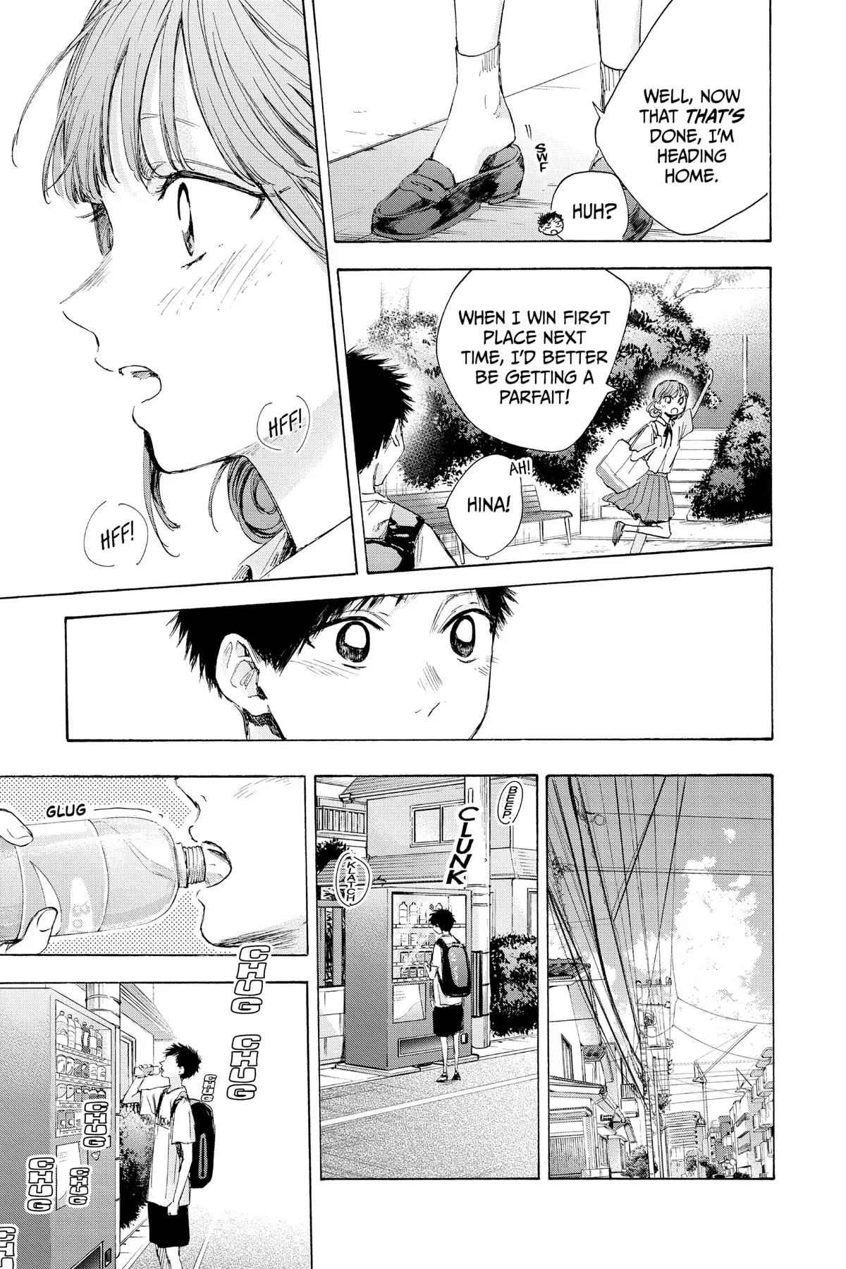 Blue Box - Chapter 44 - Page 16
