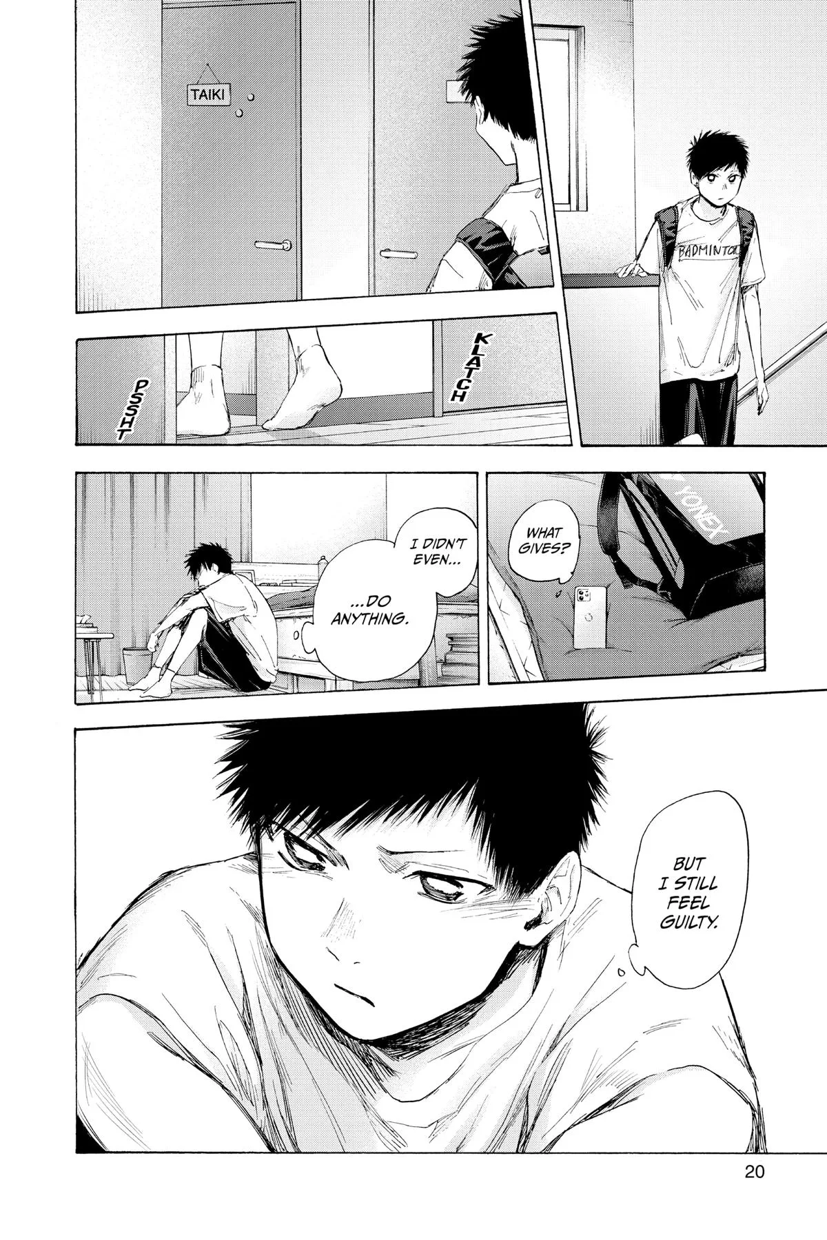 Blue Box - Chapter 44 - Page 21