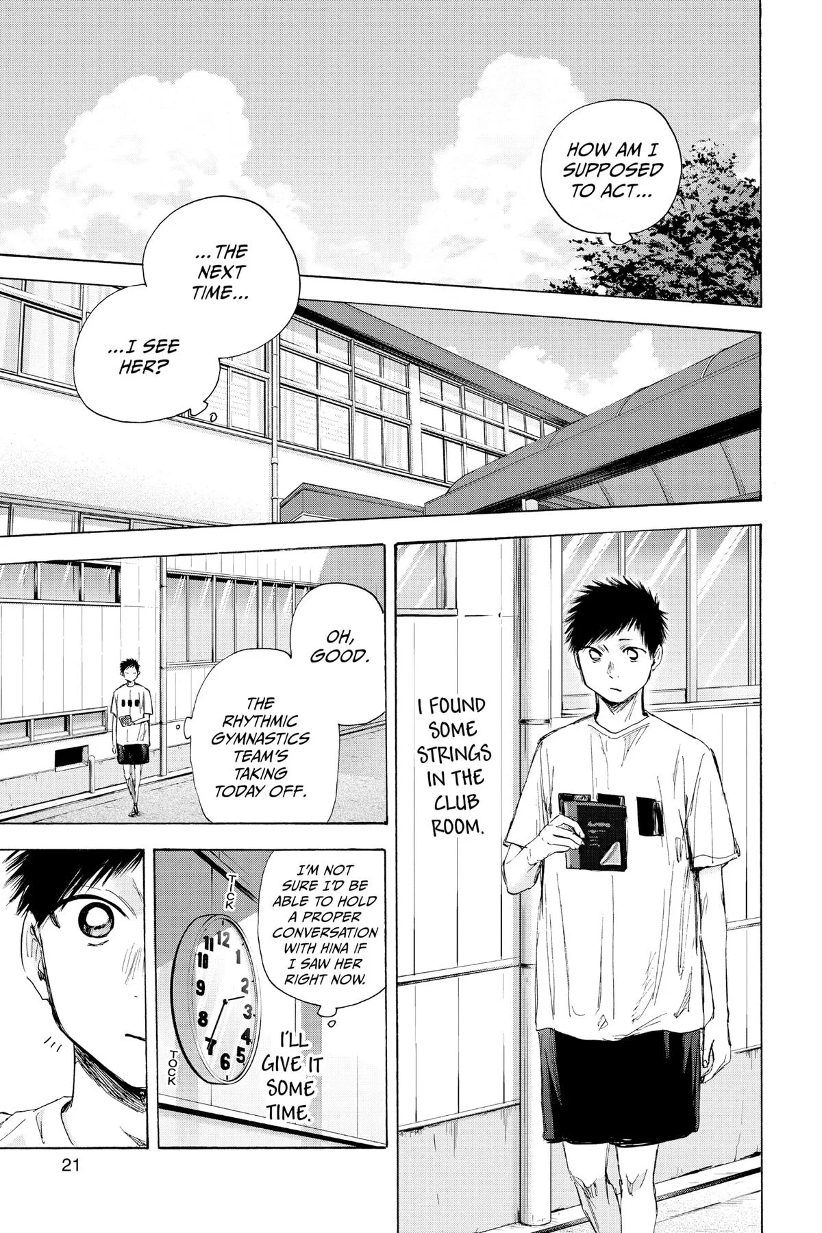 Blue Box - Chapter 44 - Page 22