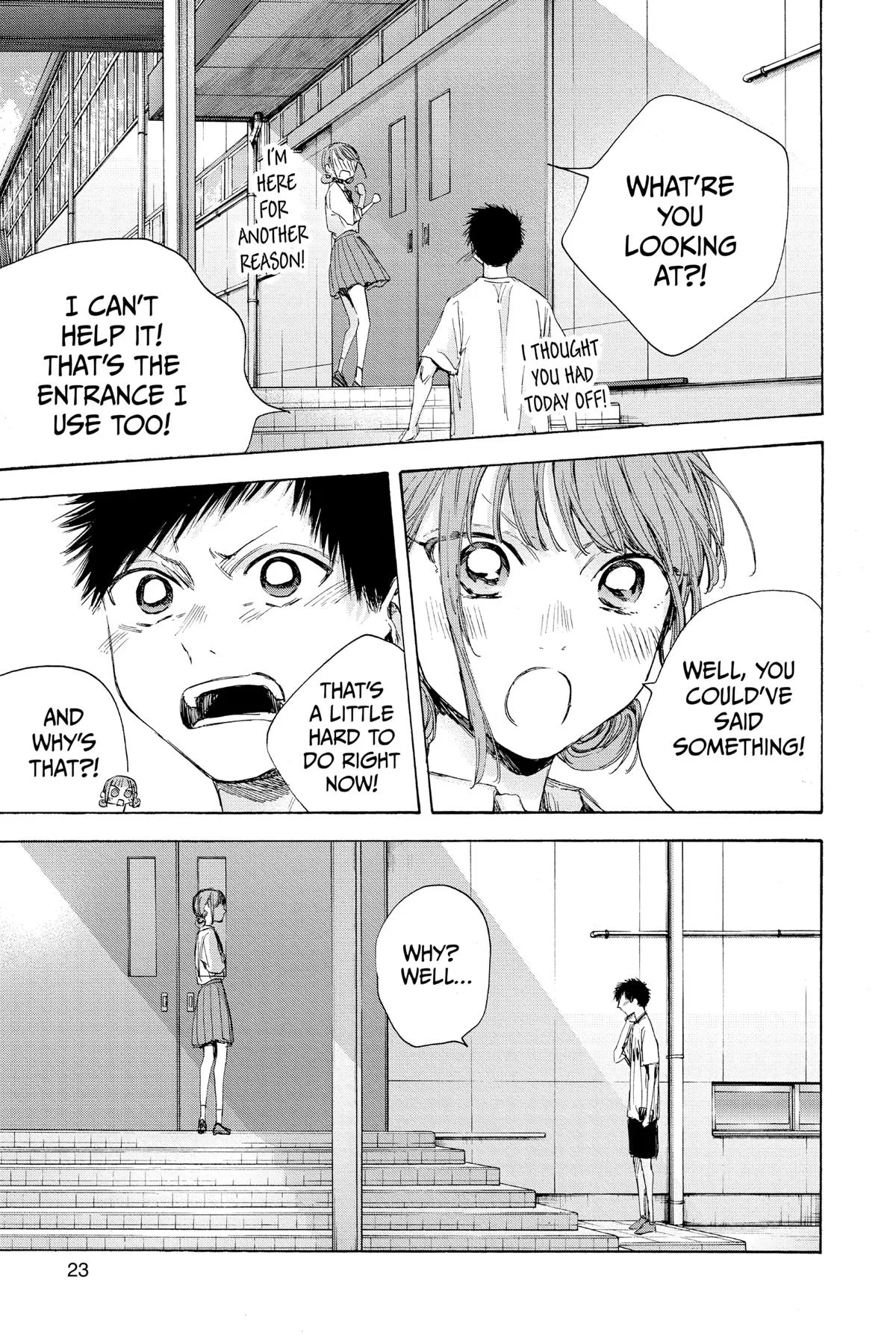 Blue Box - Chapter 44 - Page 24