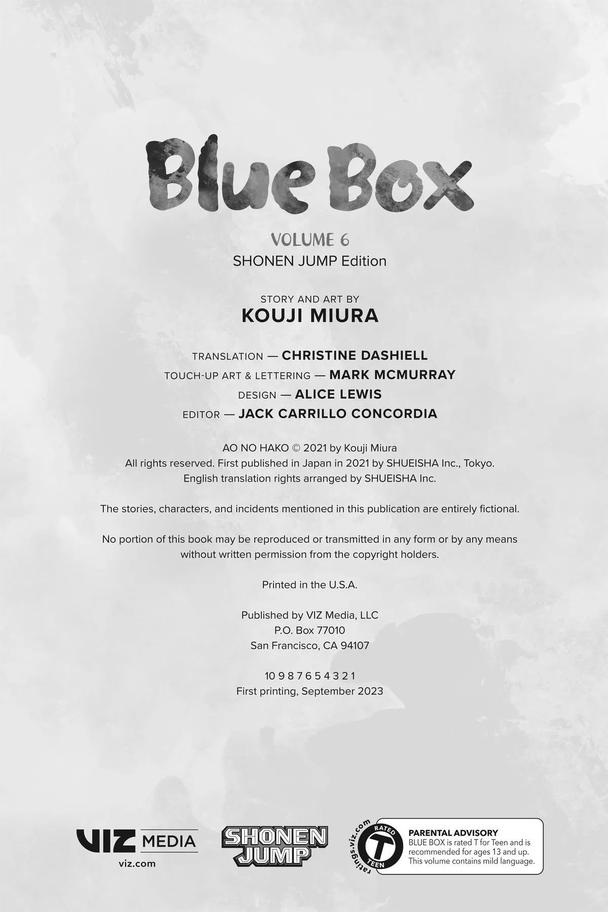Blue Box - Chapter 44 - Page 3