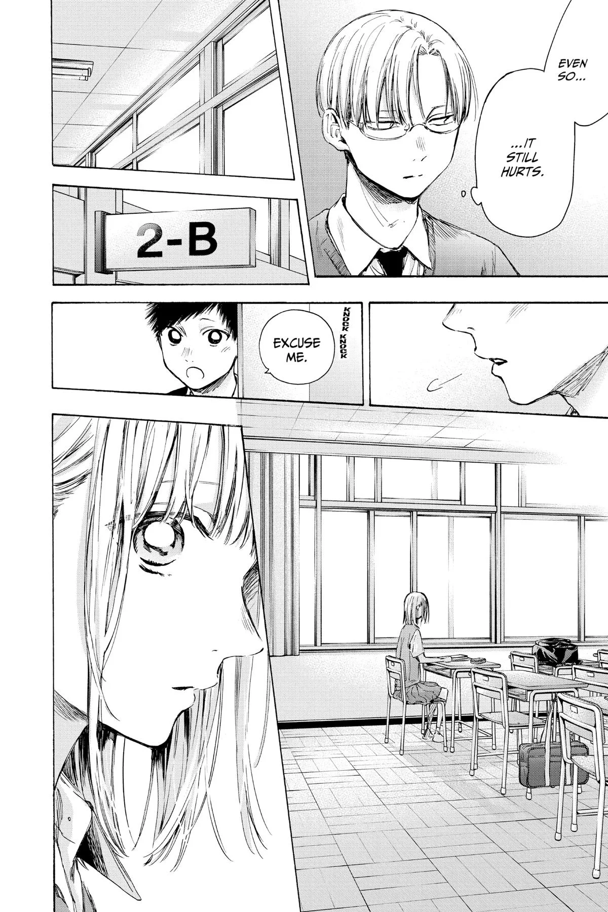 Blue Box - Chapter 48 - Page 11