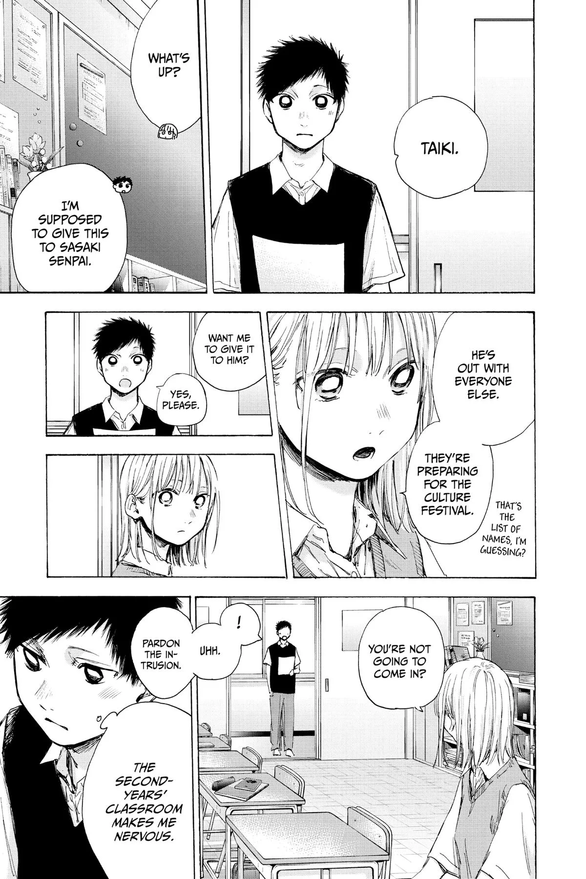 Blue Box - Chapter 48 - Page 12