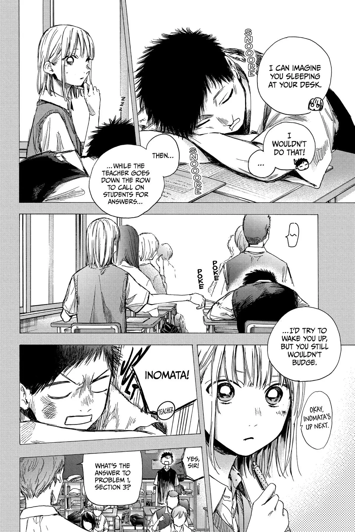 Blue Box - Chapter 48 - Page 15