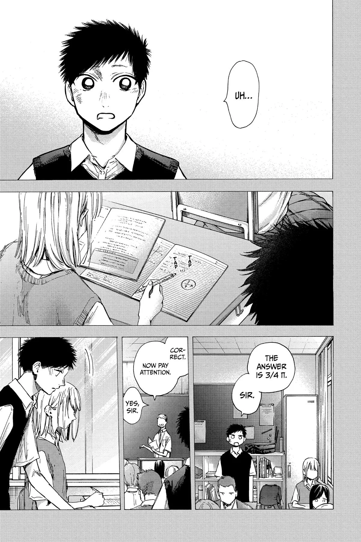 Blue Box - Chapter 48 - Page 16