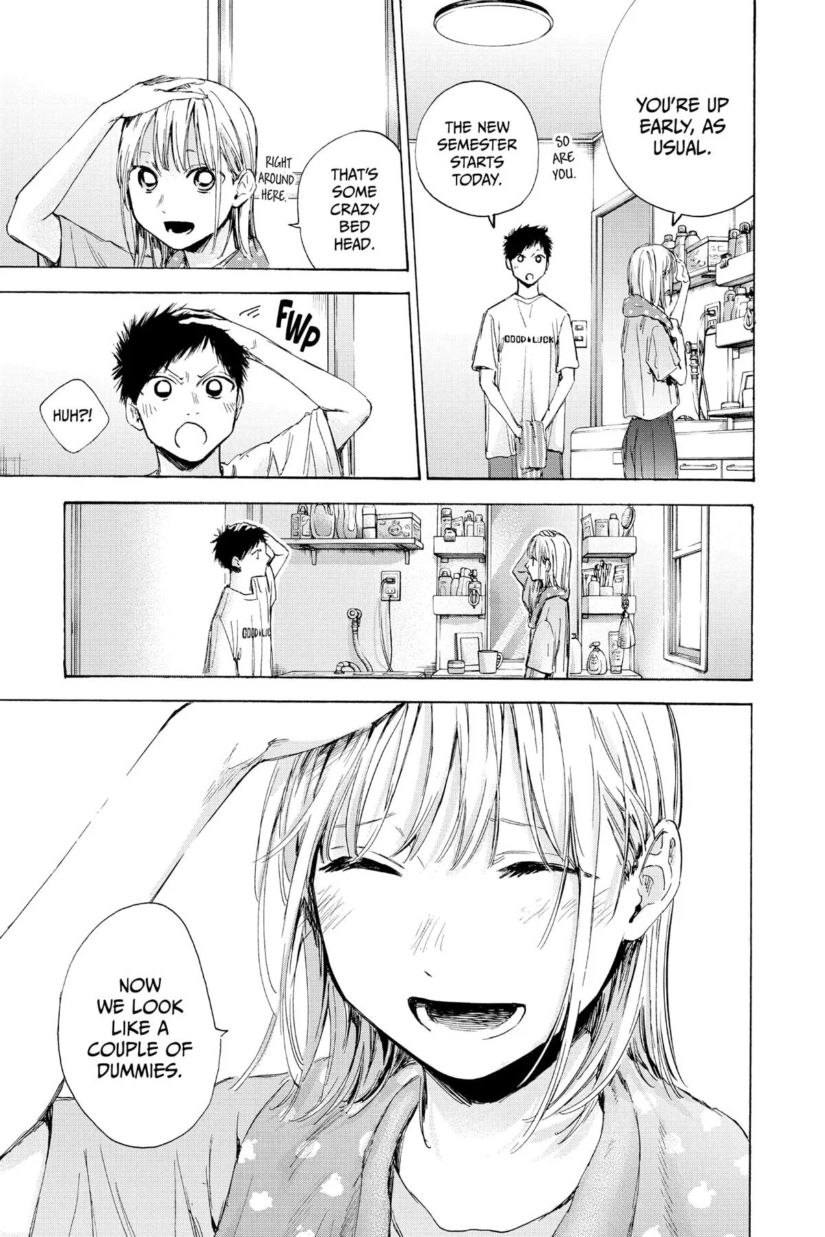 Blue Box - Chapter 48 - Page 4