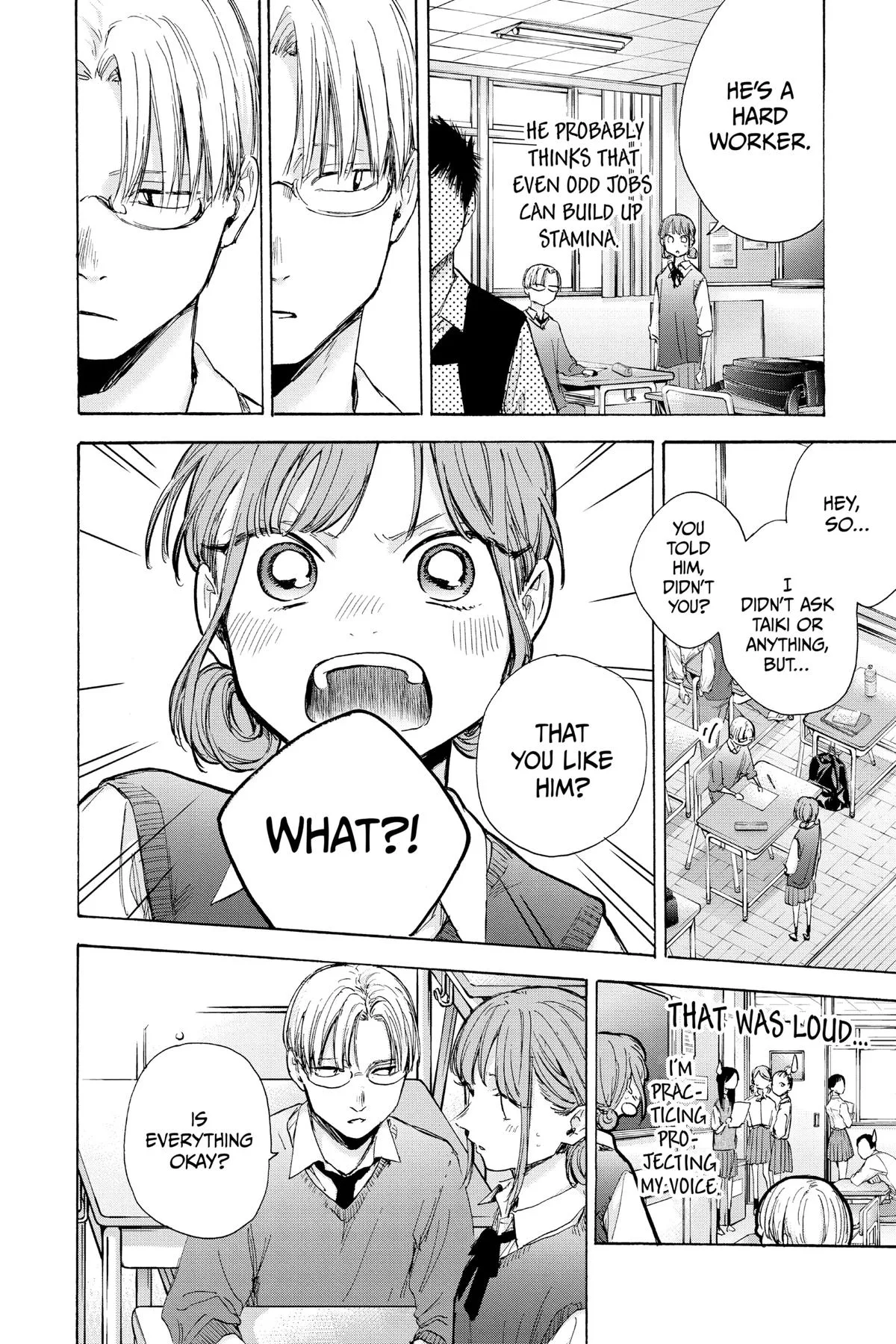 Blue Box - Chapter 48 - Page 9