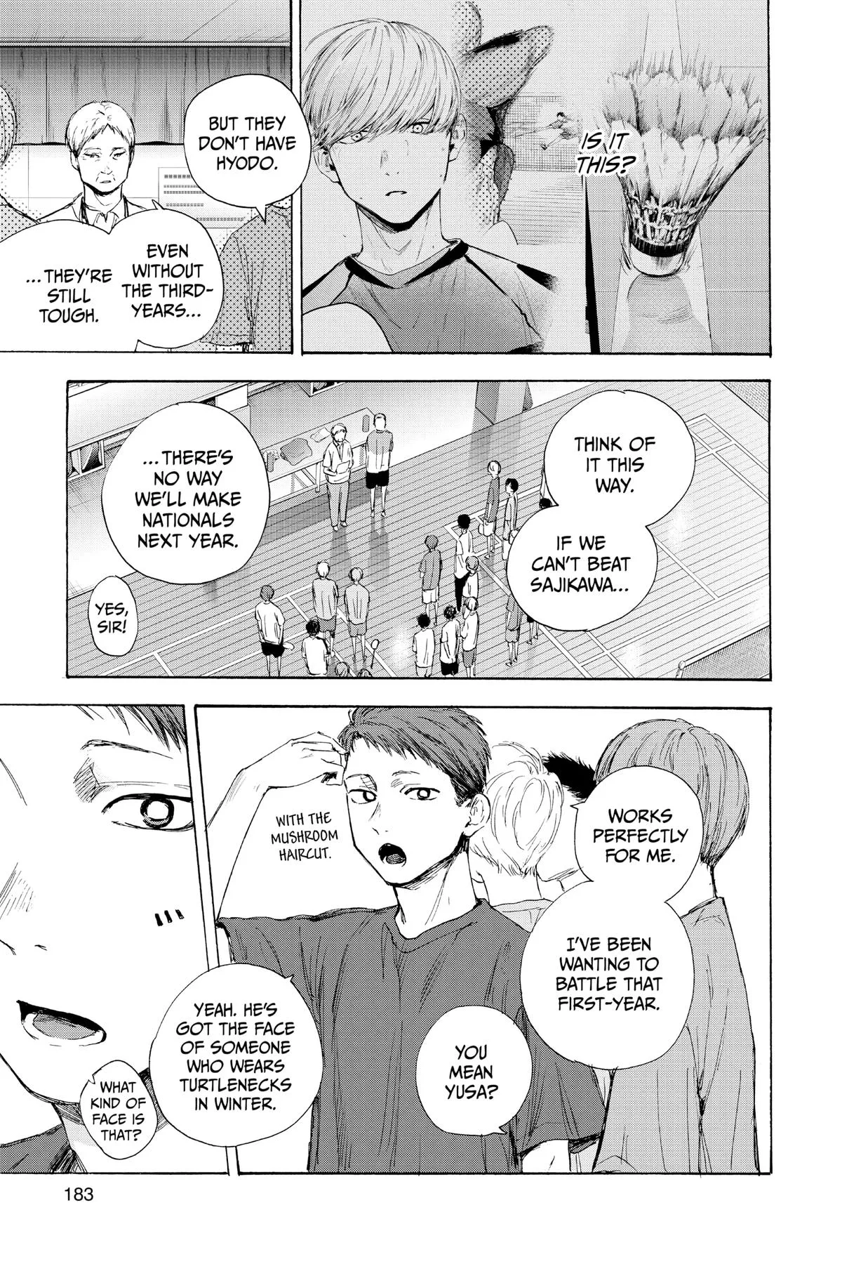 Blue Box - Chapter 52 - Page 9