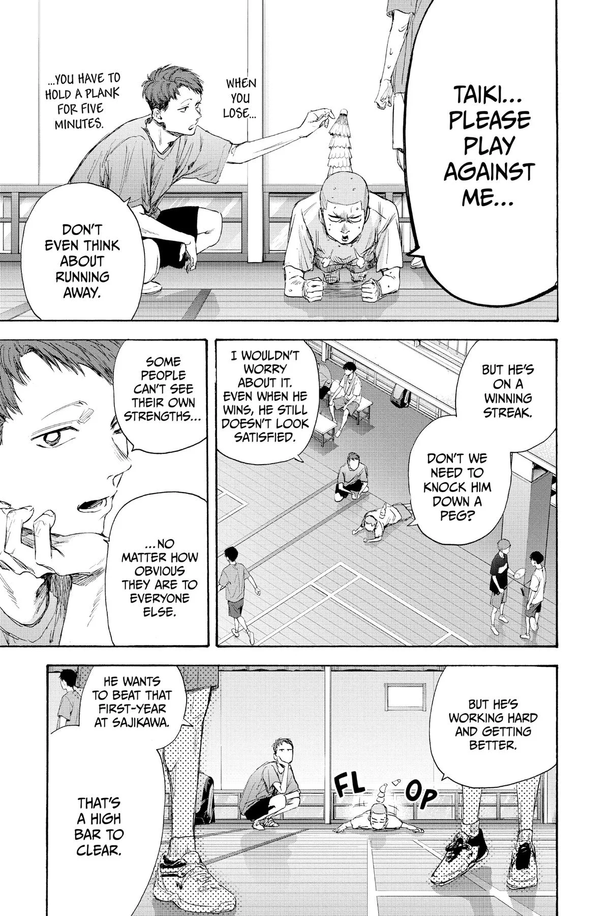 Blue Box - Chapter 53 - Page 12