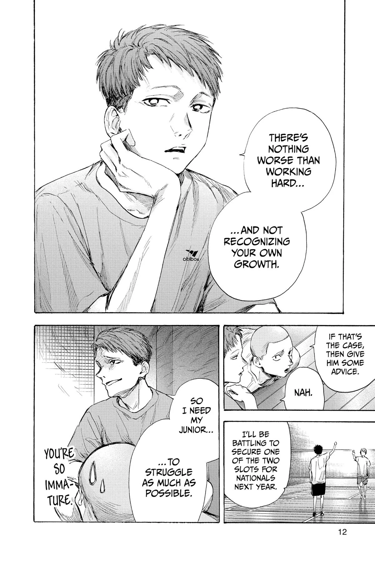 Blue Box - Chapter 53 - Page 13