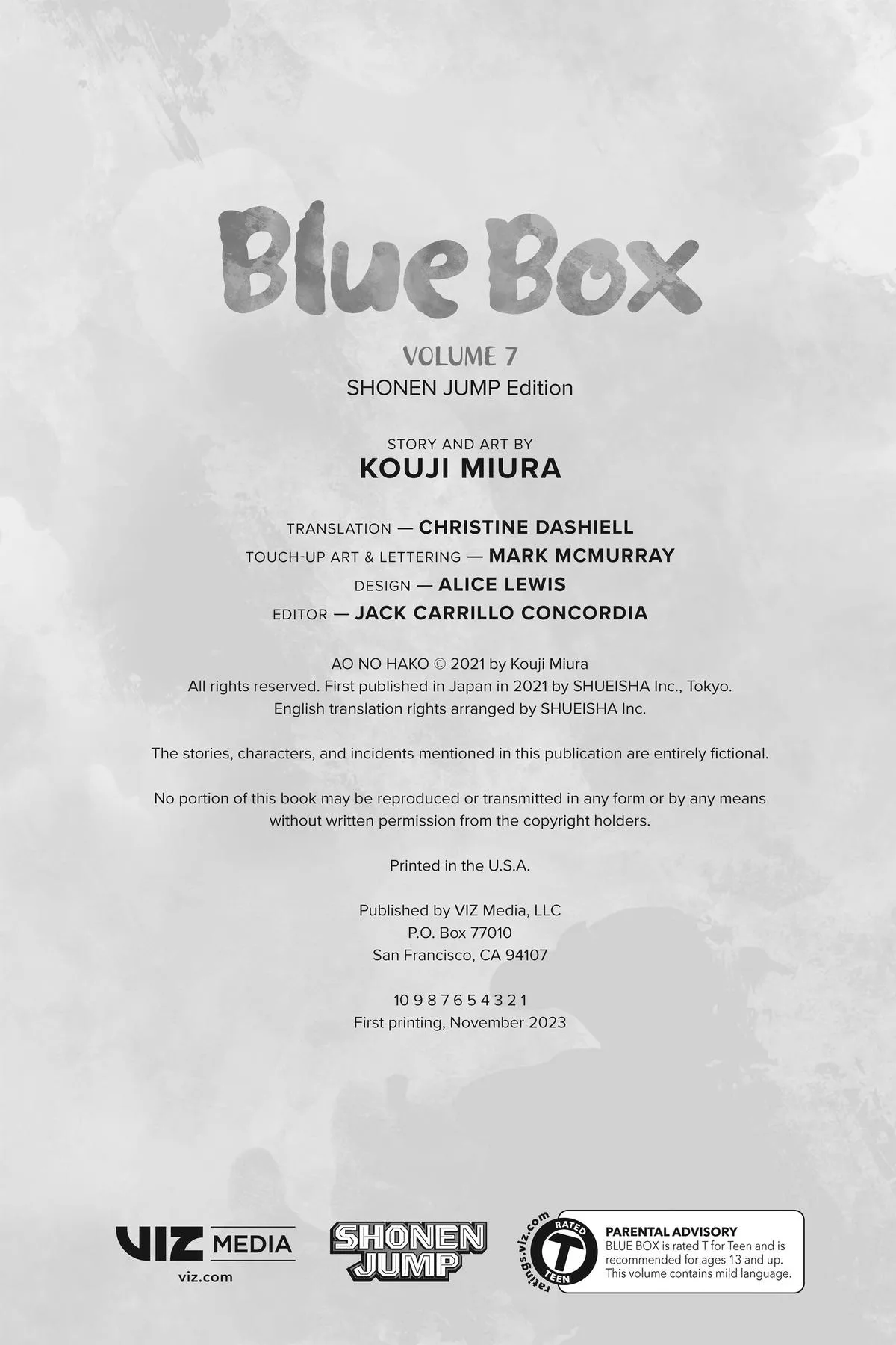Blue Box - Chapter 53 - Page 3