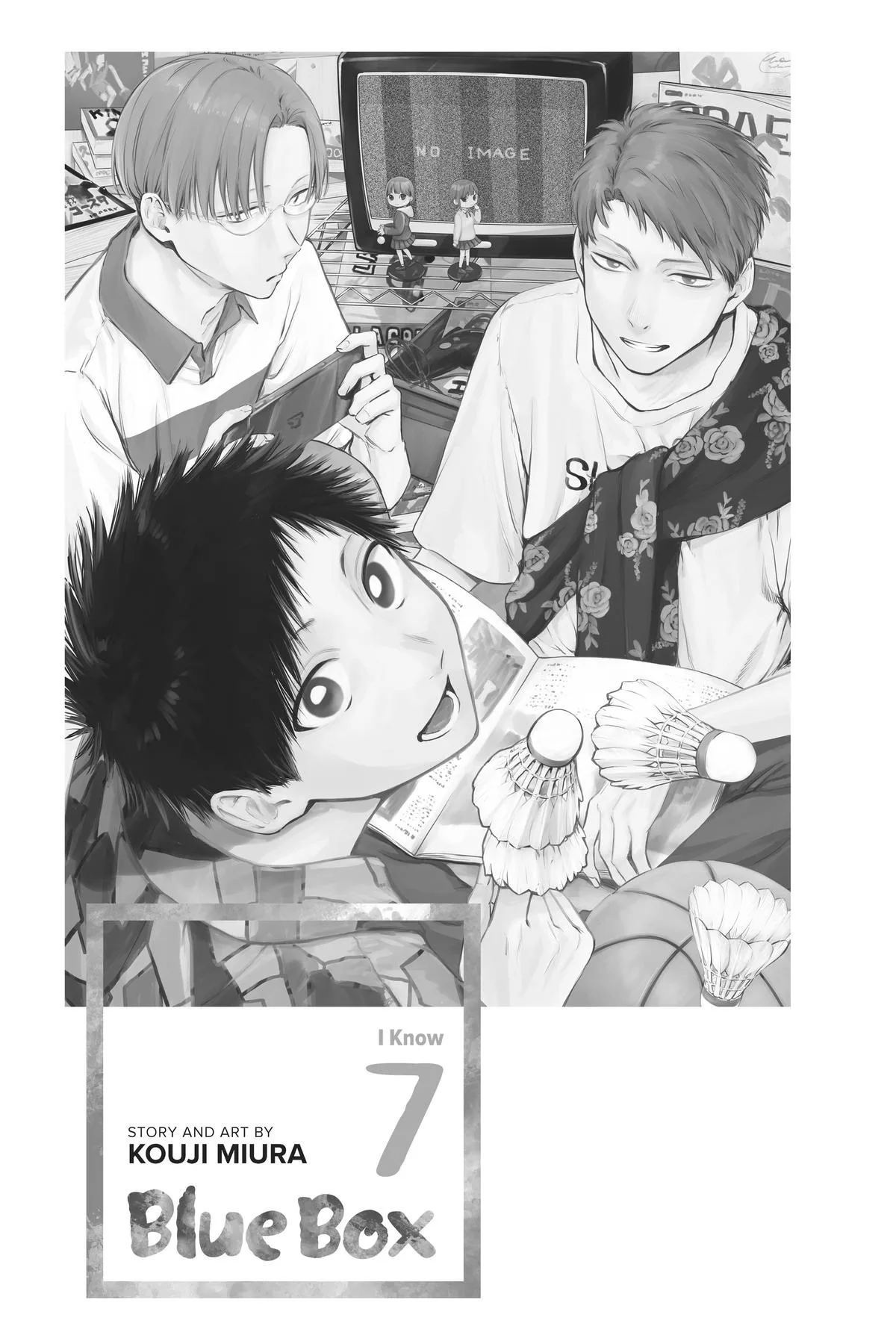 Blue Box - Chapter 53 - Page 4