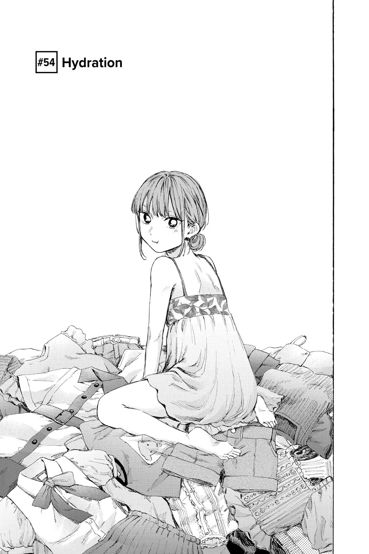 Blue Box - Chapter 54 - Page 1