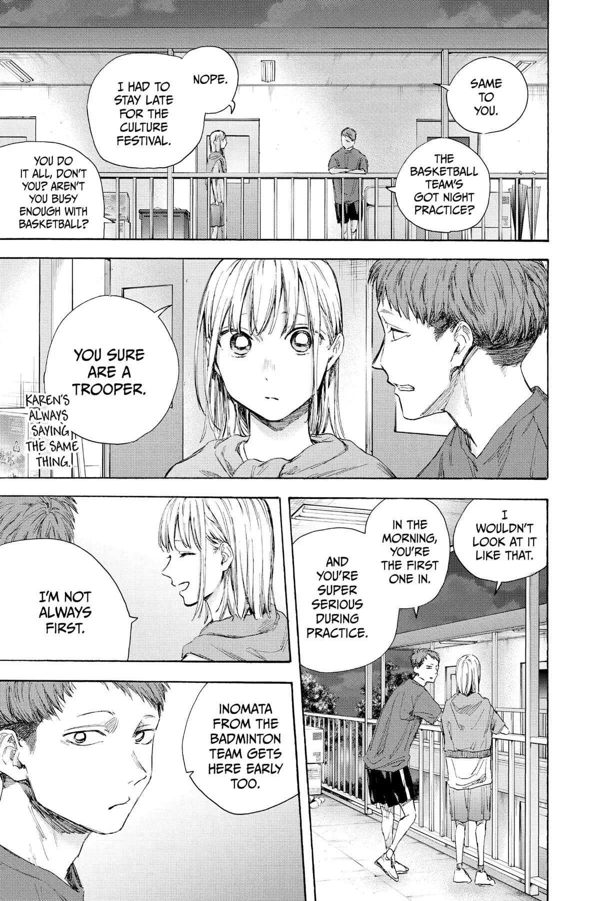 Blue Box - Chapter 54 - Page 11