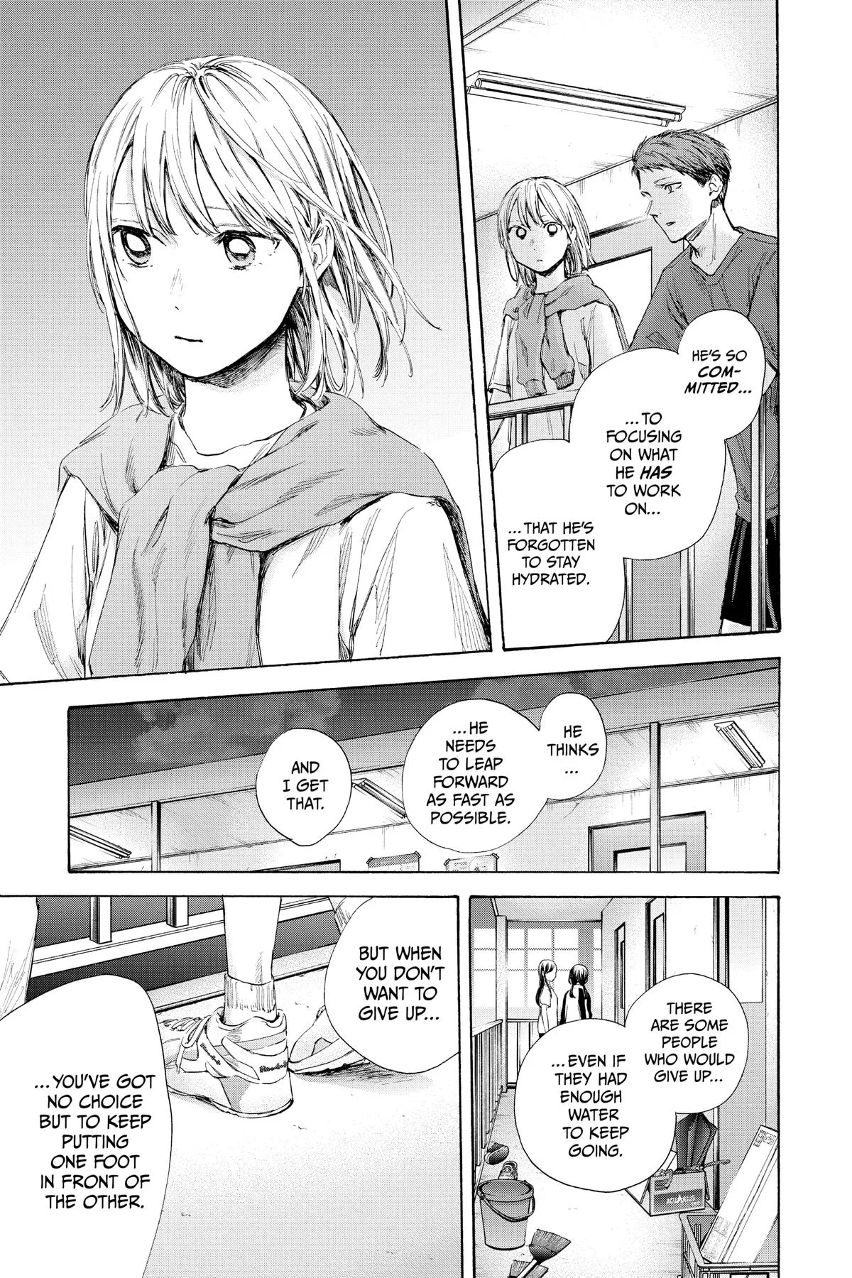 Blue Box - Chapter 54 - Page 13