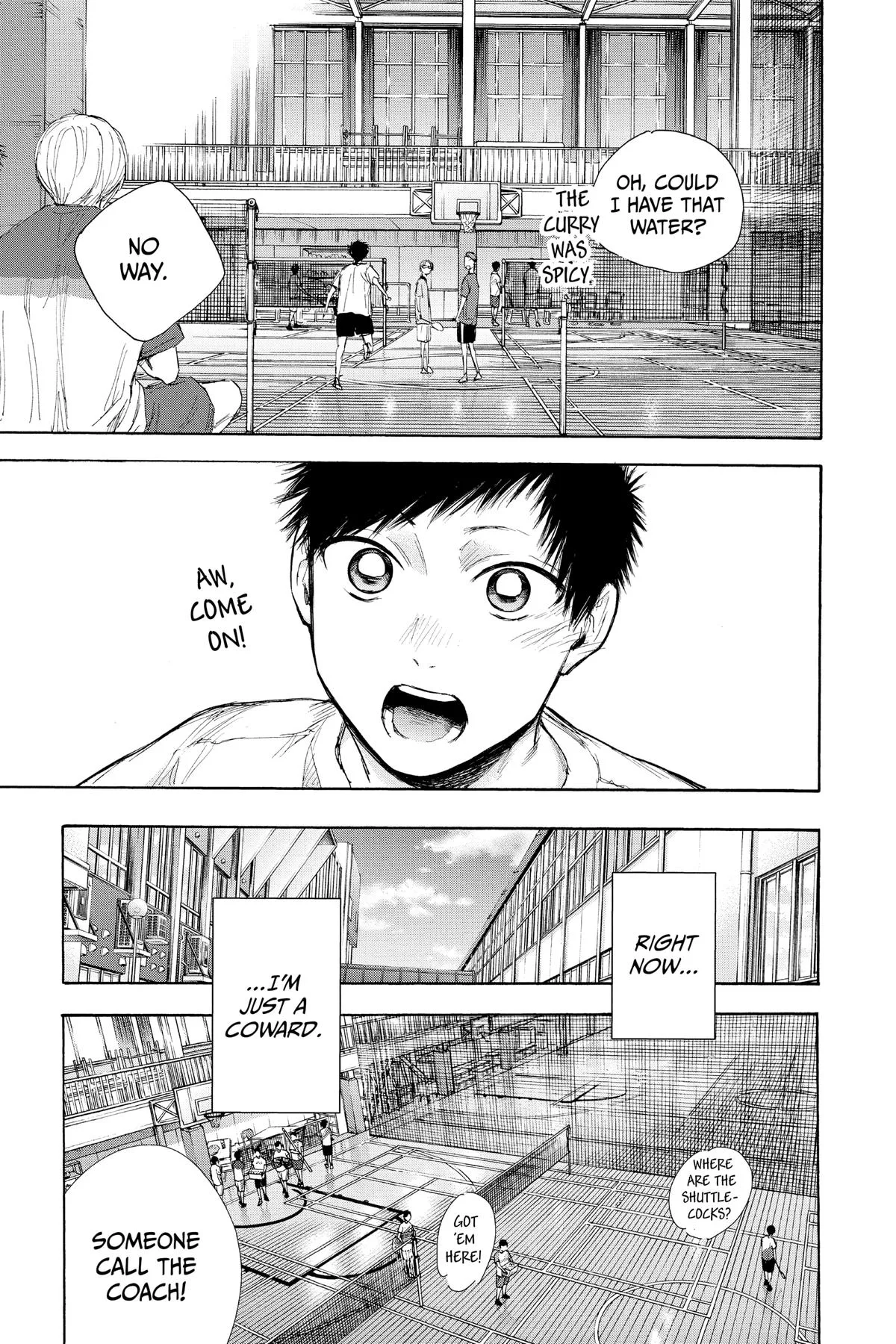 Blue Box - Chapter 54 - Page 17