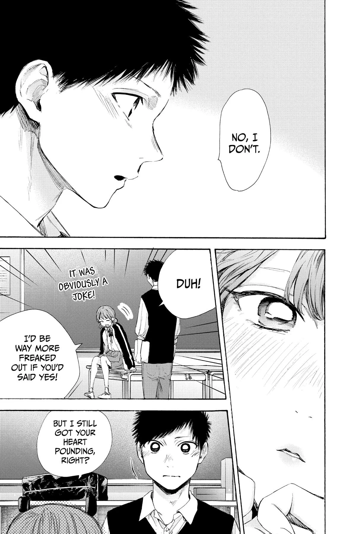 Blue Box - Chapter 54 - Page 3
